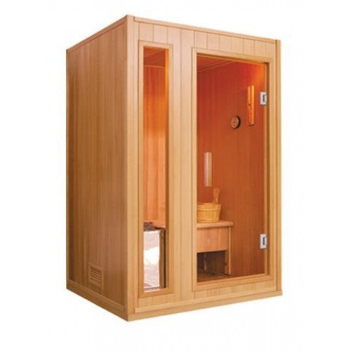SUNRAY - Baldwin 2-Person Indoor Traditional Sauna