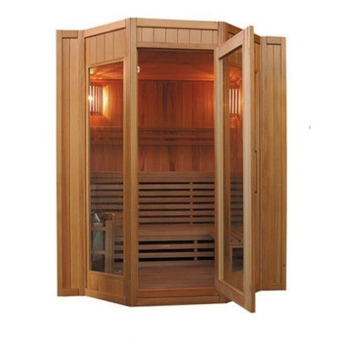 SUNRAY - Tiburon 4-Person Indoor Tradtional Sauna