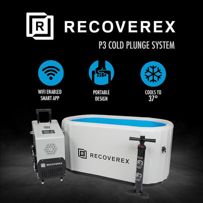 Cold Plunge System Cold Water Immersion Therapy Tub