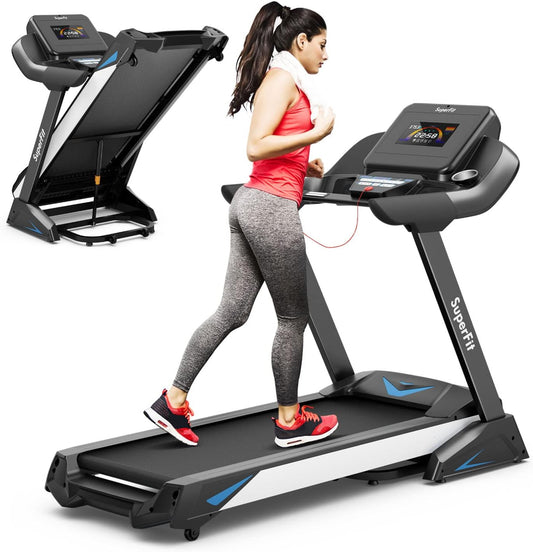 Commercial Heavy Duty Superfit Treadmill with 20 Preset Programs