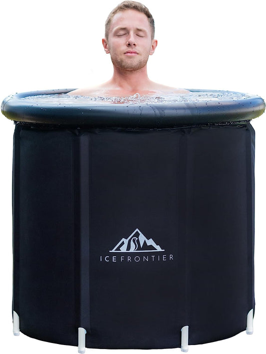Portable Ice Bath Tub for Athletes/Recovery