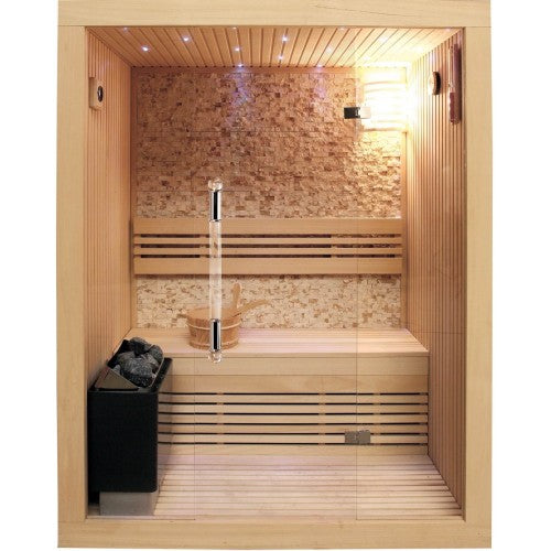 SUNRAY - Westlake 3 Person Indoor Traditional Sauna
