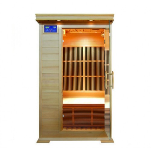 SUNRAY - Barrett 1-Person Indoor Infrared Sauna